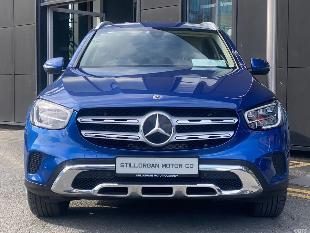 Mercedes-Benz GLC Estate, Diesel, 2022, Blue