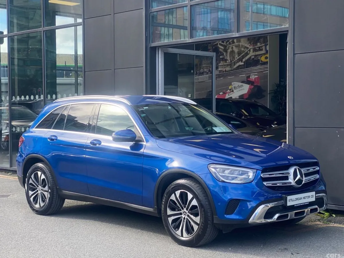 Mercedes-Benz GLC Estate, Diesel, 2022, Blue
