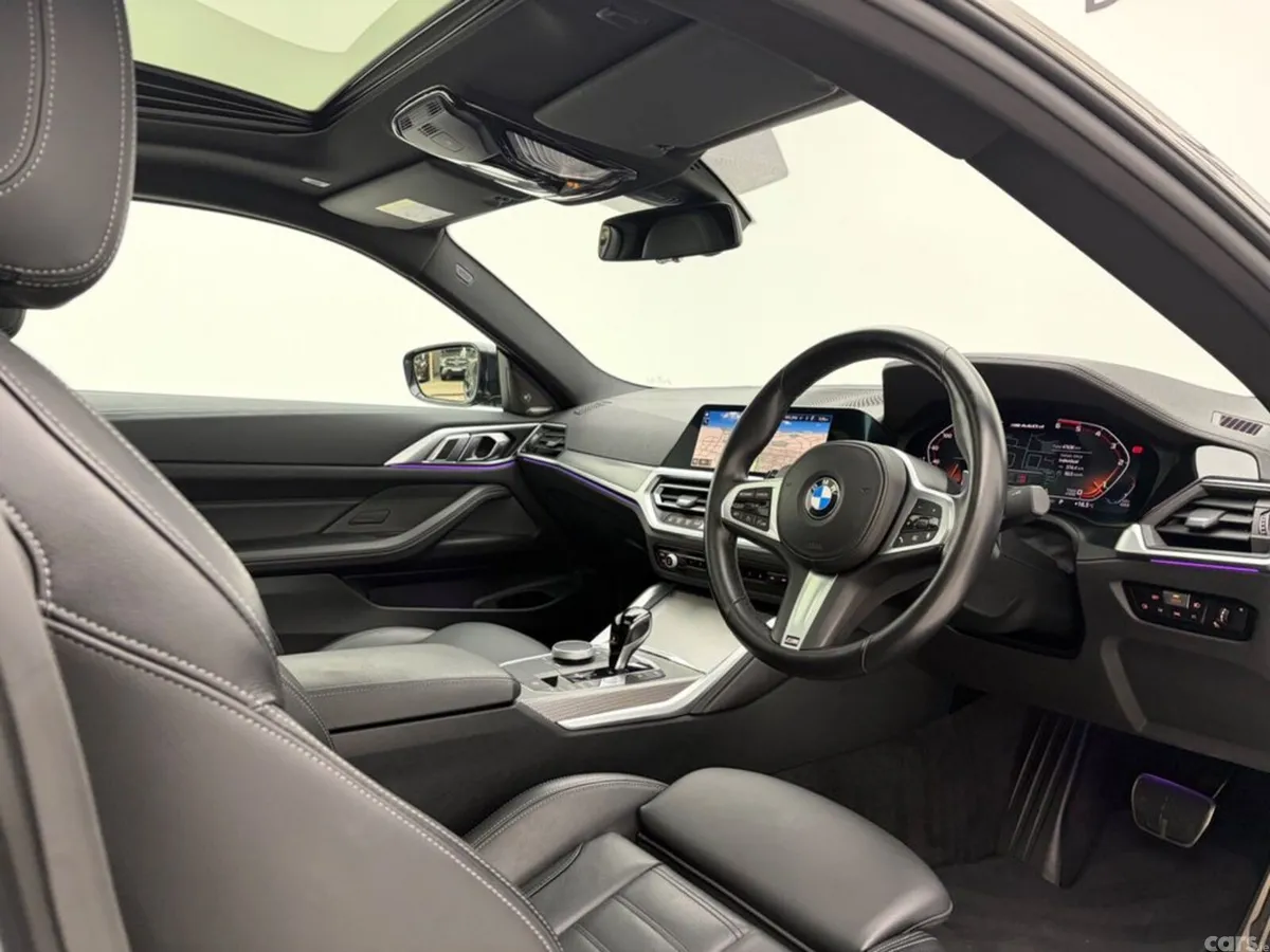 BMW 4-Series Coupe, Diesel Hybrid, 2022, Grey