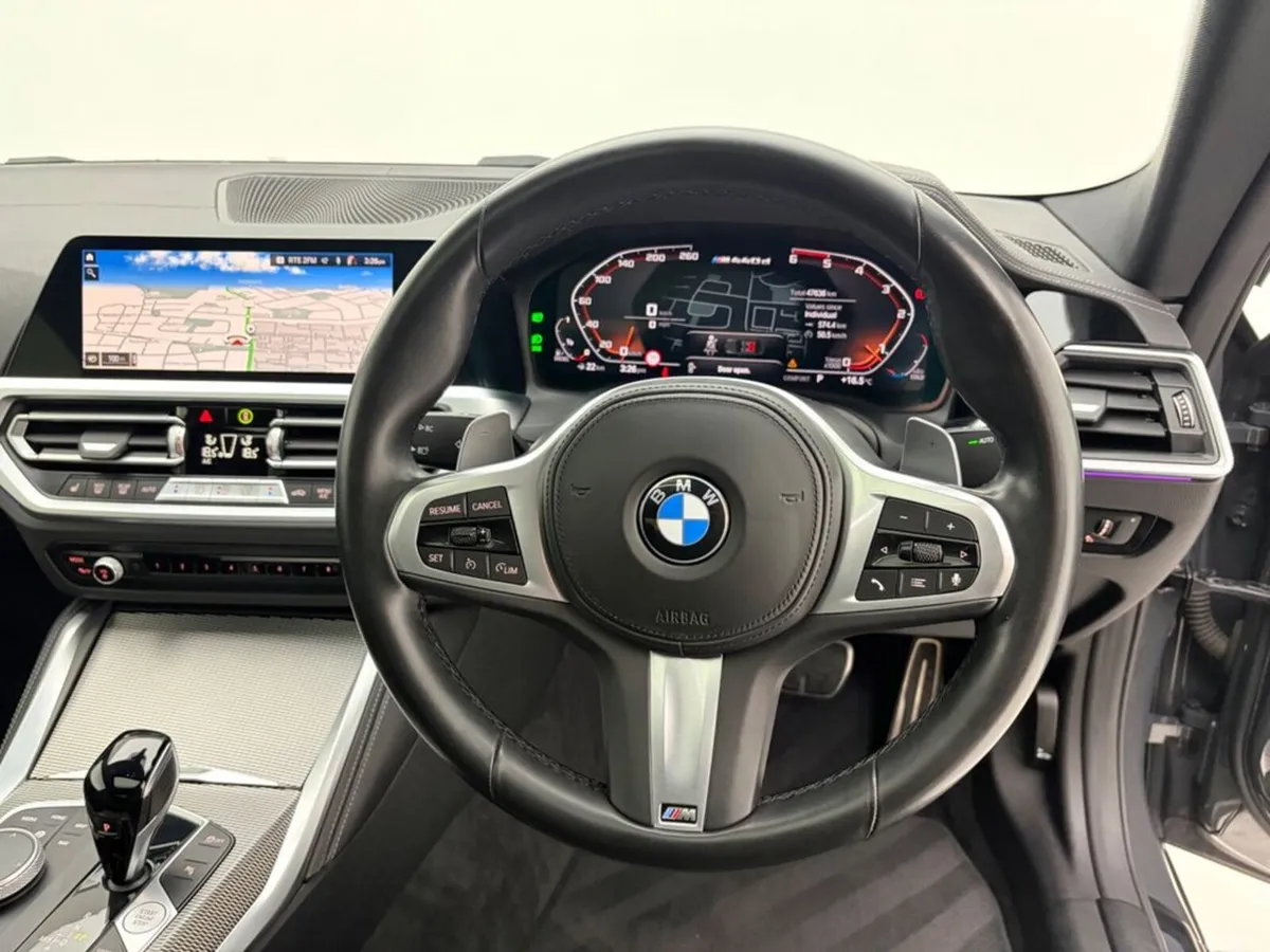 BMW 4-Series Coupe, Diesel Hybrid, 2022, Grey