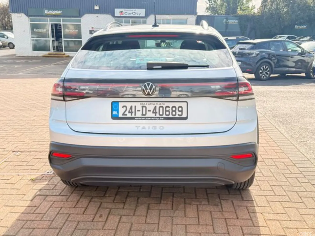Volkswagen Taigo Hatchback, Petrol, 2024, Grey