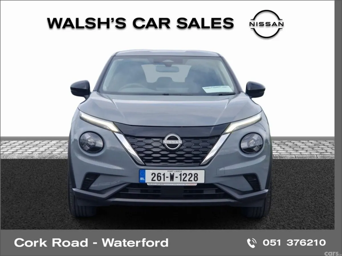 Nissan Juke SUV, Petrol Hybrid, 2026, Grey