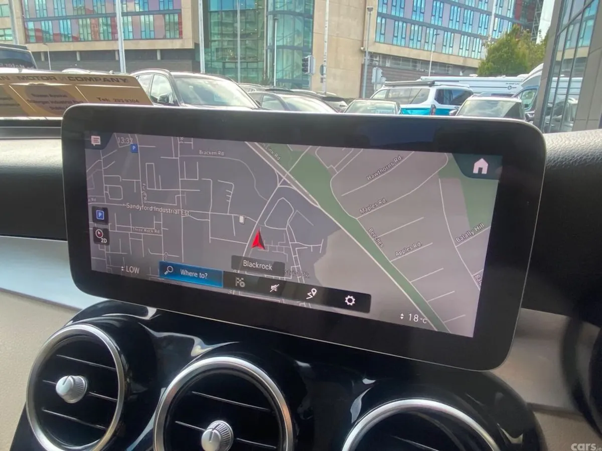 Mercedes-Benz GLC Estate, Diesel, 2022, Blue