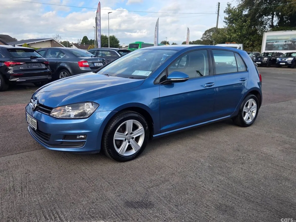 Volkswagen Golf Hatchback, Diesel, 2016, Blue