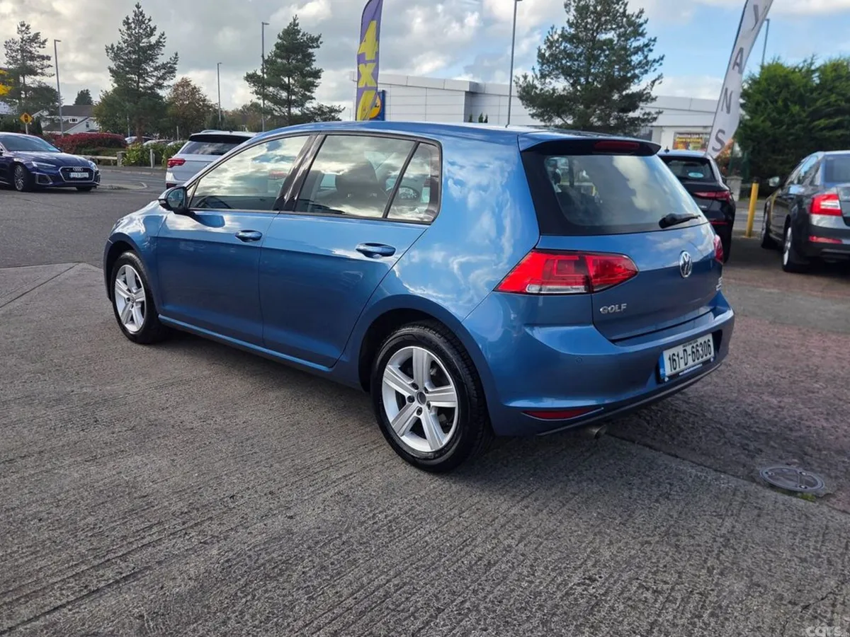 Volkswagen Golf Hatchback, Diesel, 2016, Blue