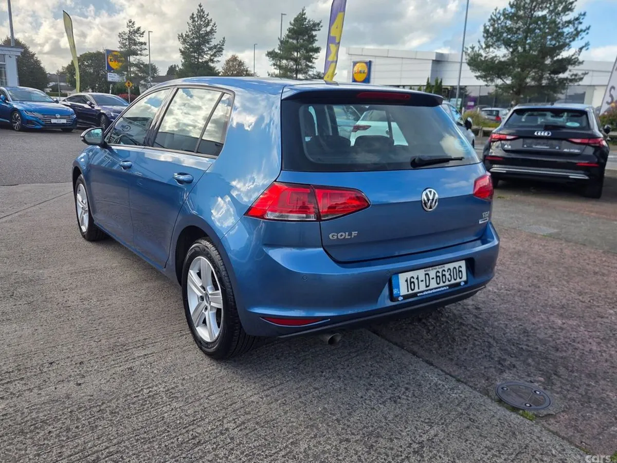 Volkswagen Golf Hatchback, Diesel, 2016, Blue