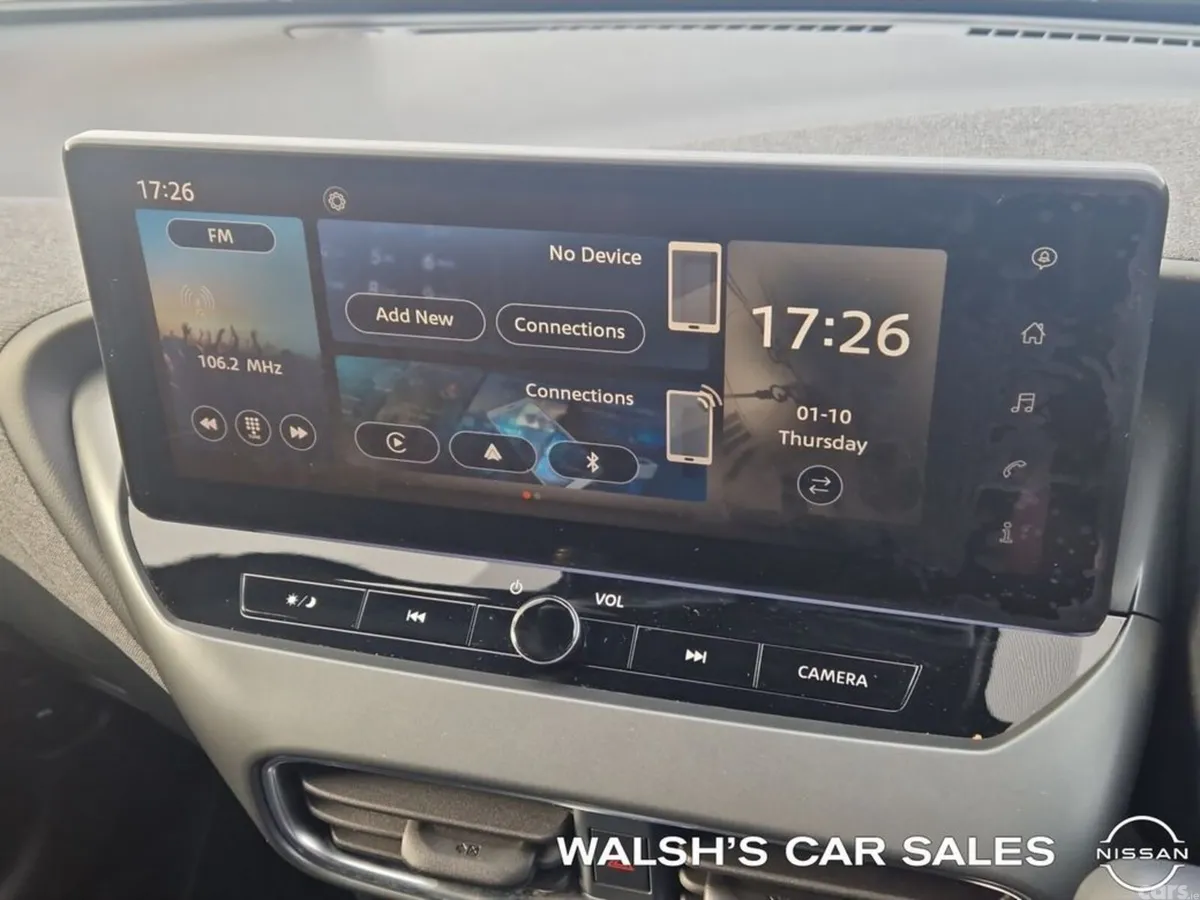 Nissan Juke SUV, Petrol Hybrid, 2026, Grey