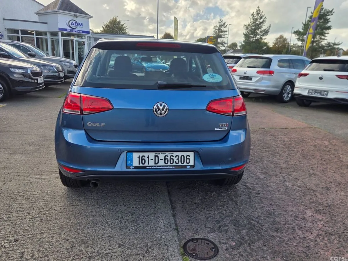 Volkswagen Golf Hatchback, Diesel, 2016, Blue