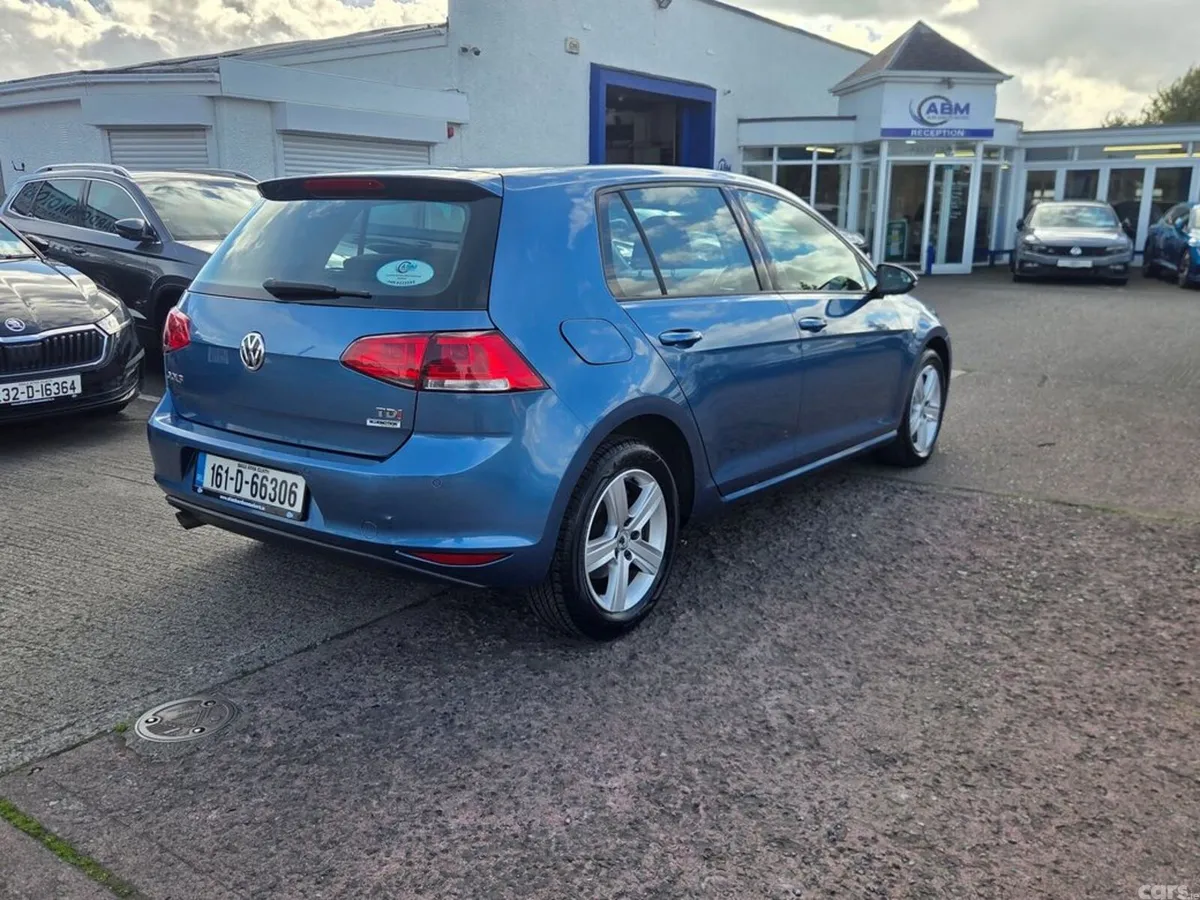 Volkswagen Golf Hatchback, Diesel, 2016, Blue