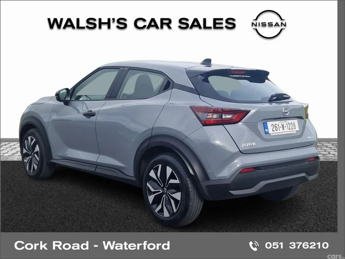Nissan Juke SUV, Petrol Hybrid, 2026, Grey