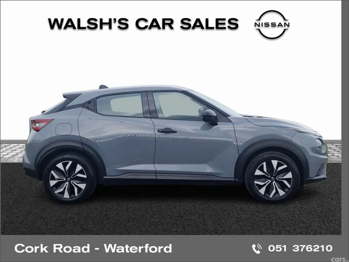 Nissan Juke SUV, Petrol Hybrid, 2026, Grey