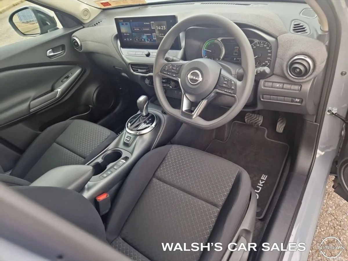 Nissan Juke SUV, Petrol Hybrid, 2026, Grey