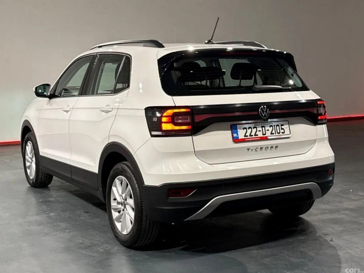Volkswagen T-Cross Hatchback, Petrol, 2022, White