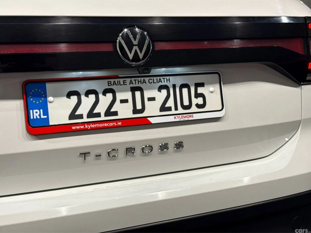 Volkswagen T-Cross Hatchback, Petrol, 2022, White
