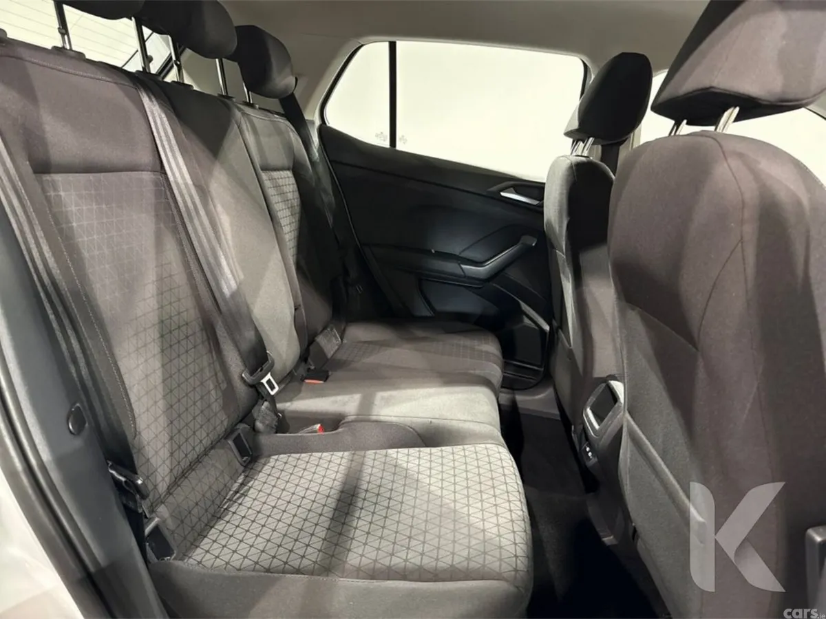 Volkswagen T-Cross Hatchback, Petrol, 2022, White