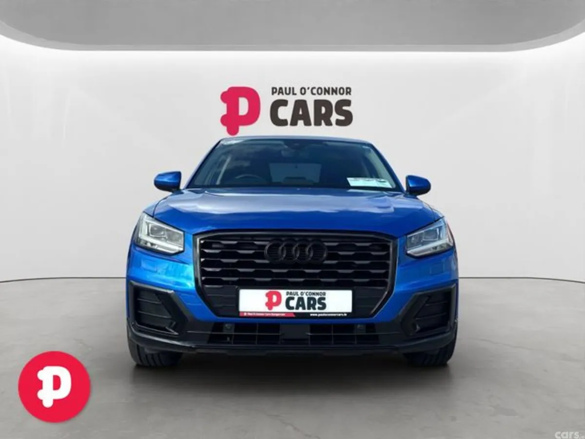 Audi Q2 MPV, Petrol, 2020, Blue