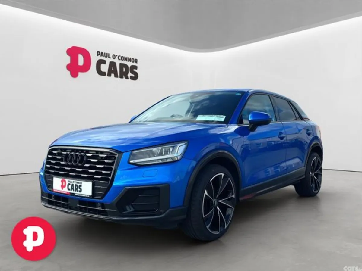 Audi Q2 MPV, Petrol, 2020, Blue