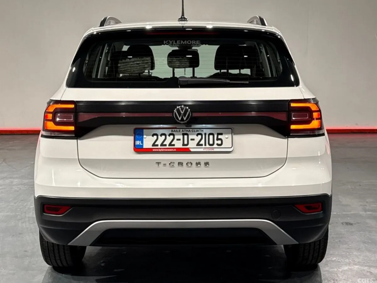 Volkswagen T-Cross Hatchback, Petrol, 2022, White
