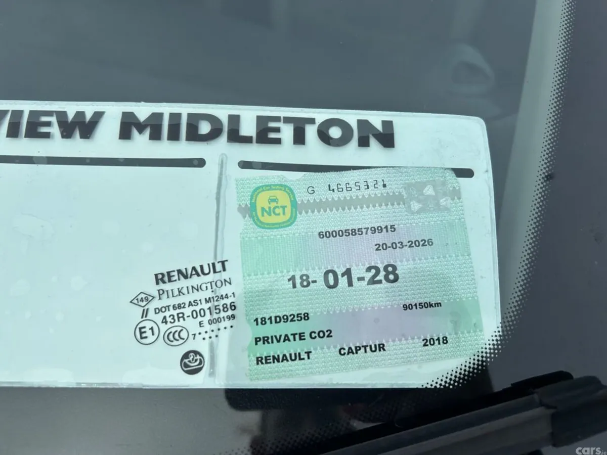 Renault Captur Hatchback, Diesel, 2018, Red