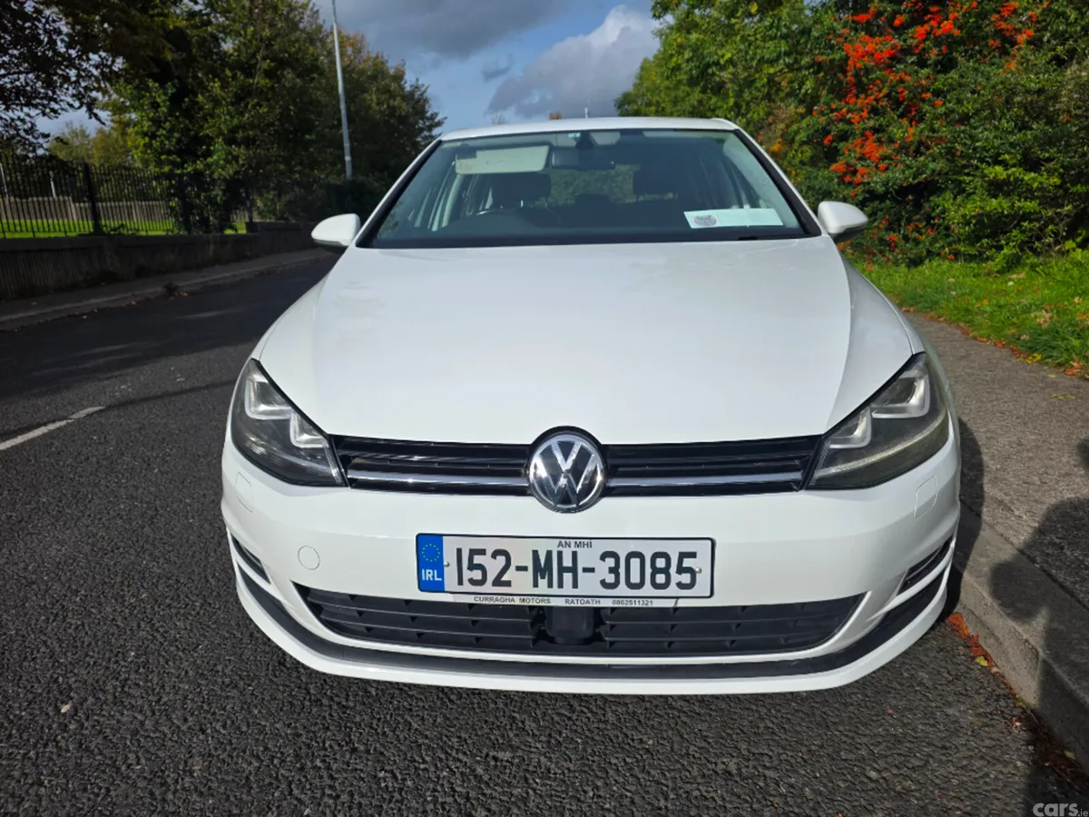 Volkswagen Golf Hatchback, Petrol, 2015, White