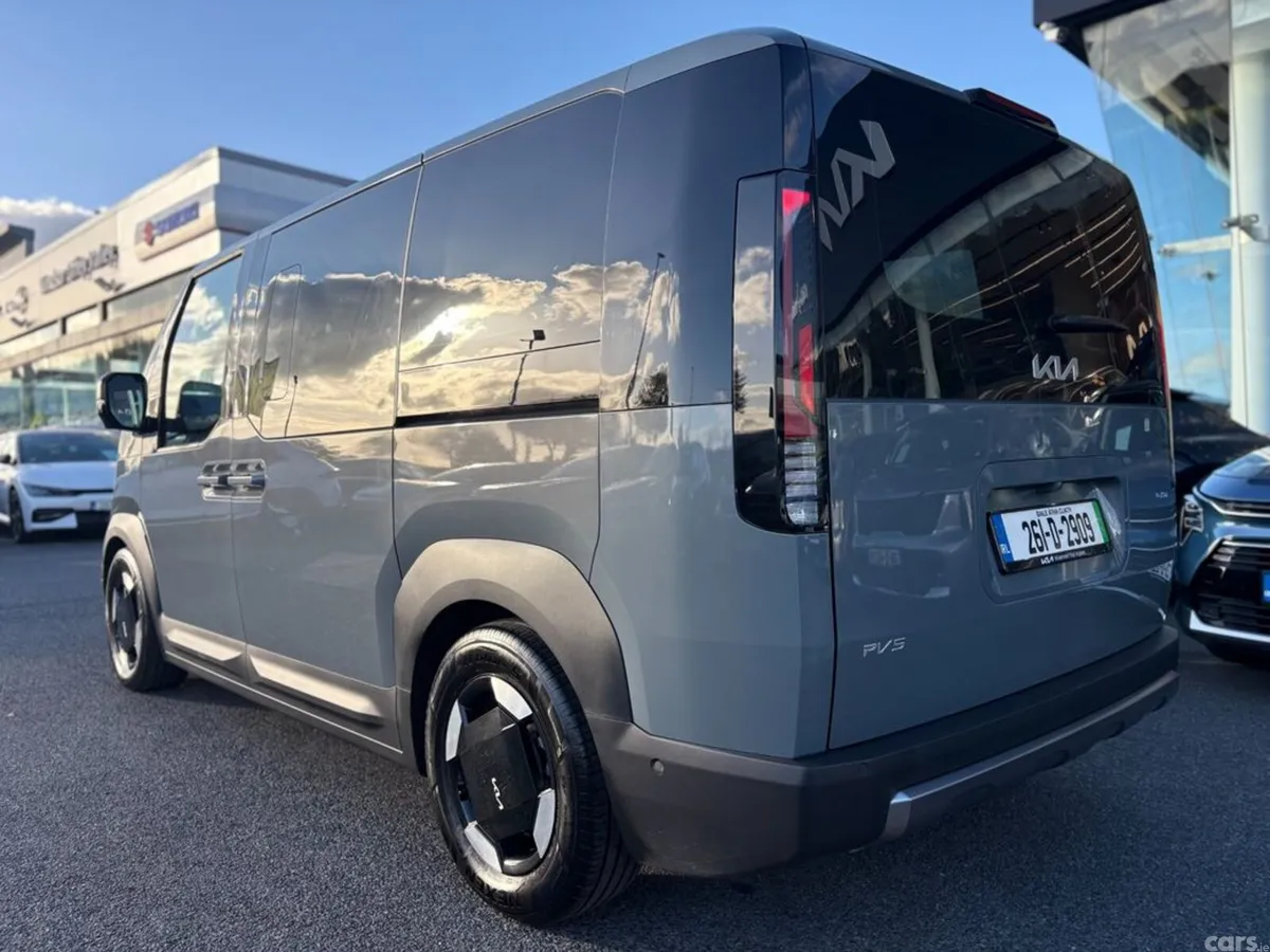 Kia PV5 Van, Electric, 2026, Grey