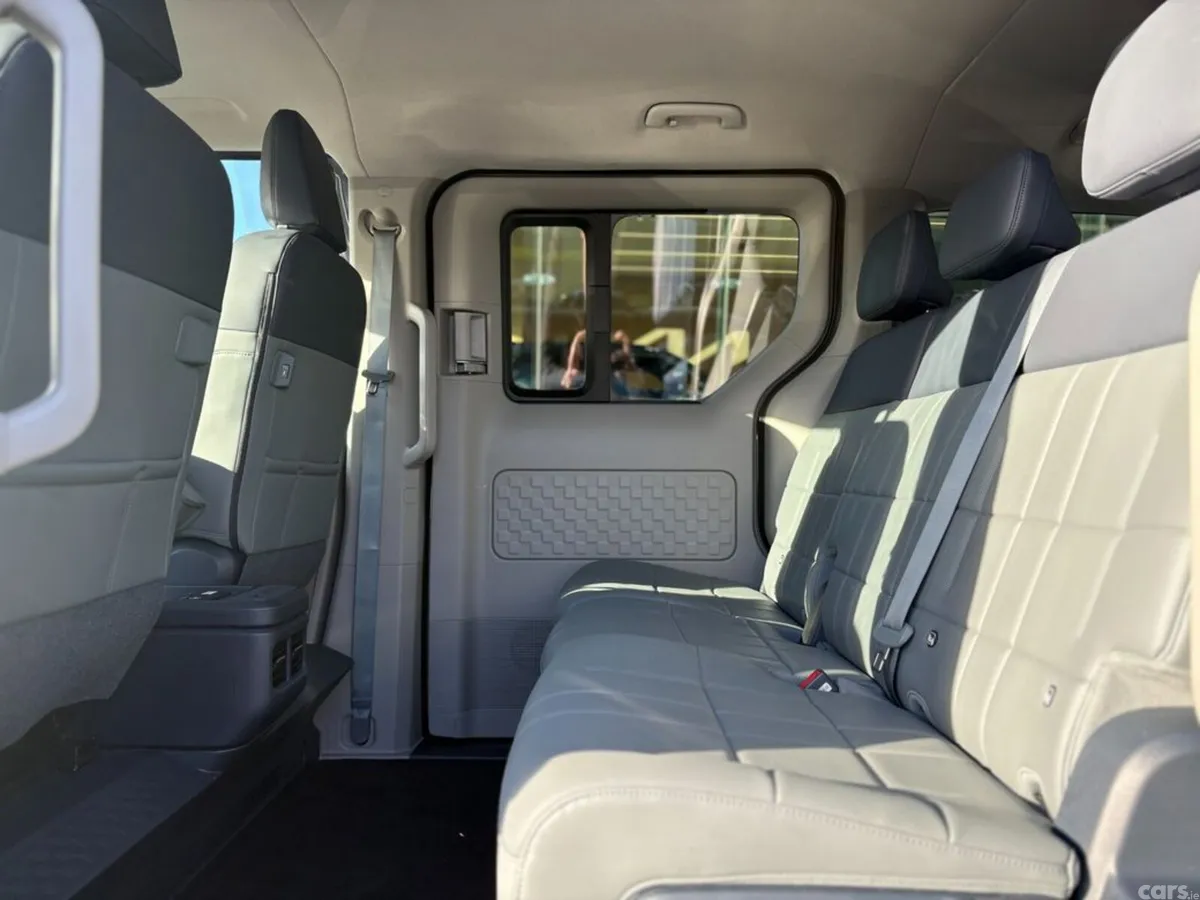 Kia PV5 Van, Electric, 2026, Grey