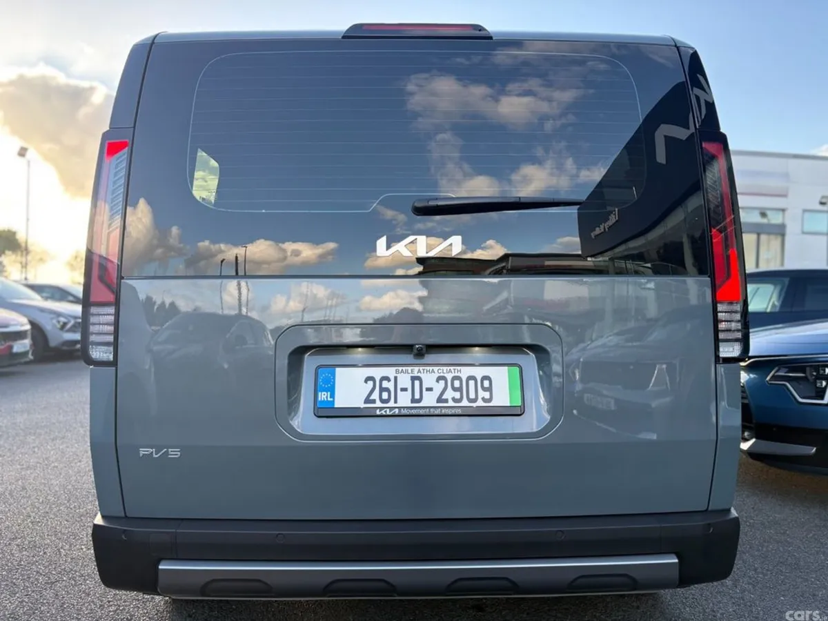 Kia PV5 Van, Electric, 2026, Grey