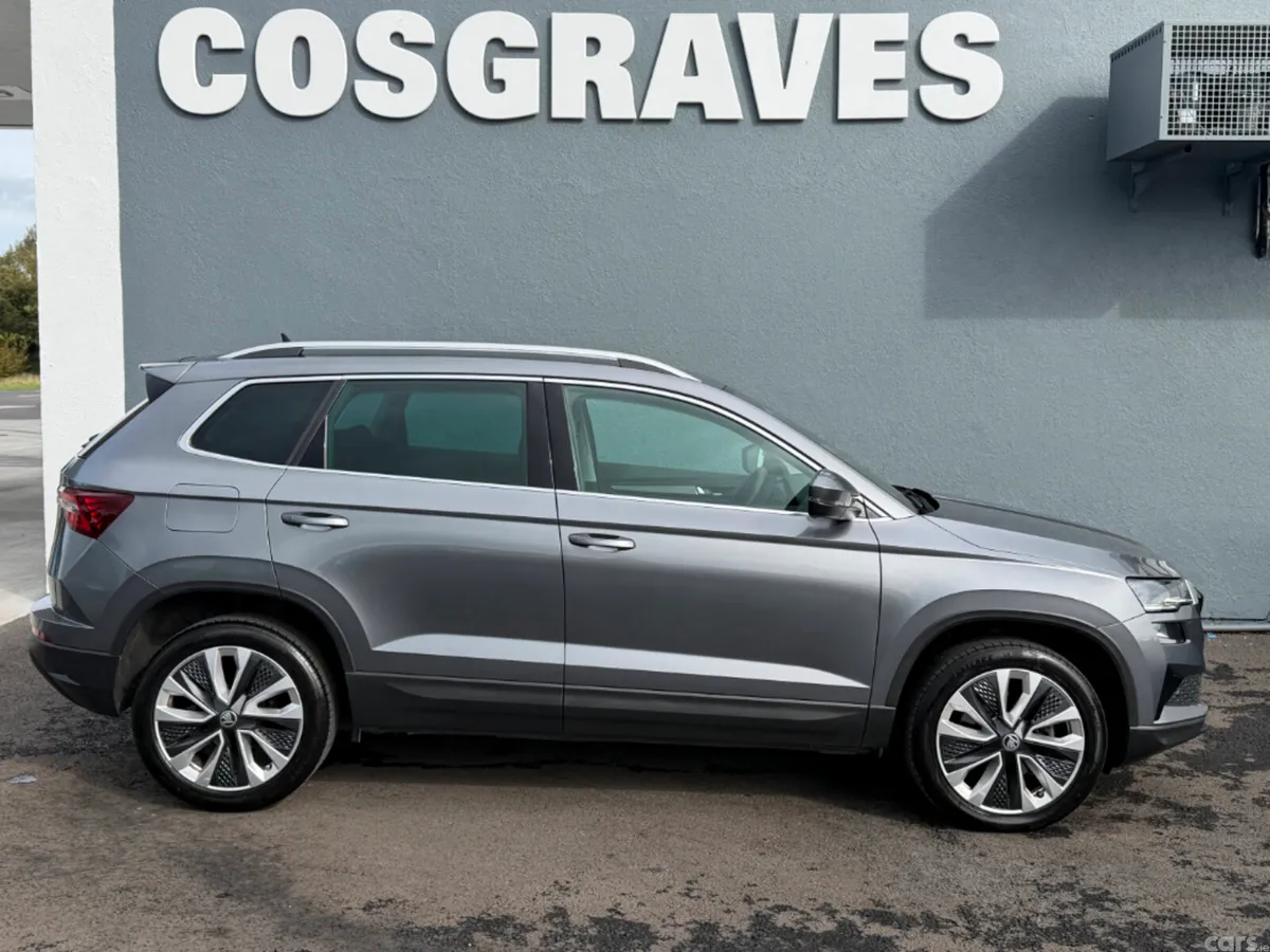 Skoda Karoq SUV, Diesel, 2024, Grey