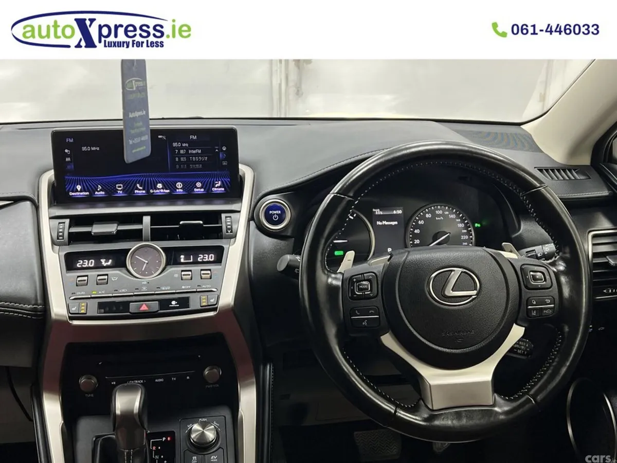 Lexus NX SUV, Petrol Hybrid, 2020, Grey