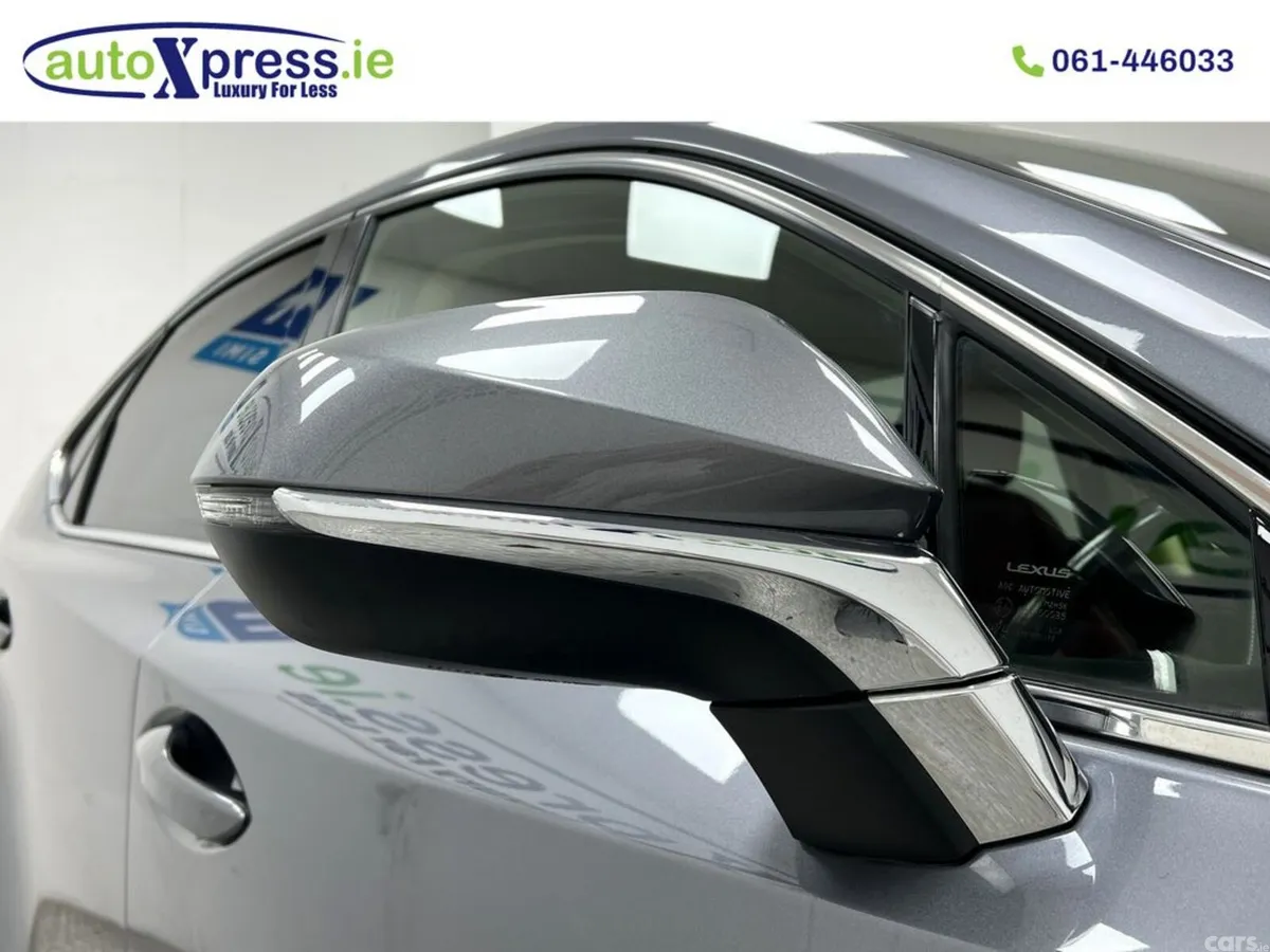Lexus NX SUV, Petrol Hybrid, 2020, Grey