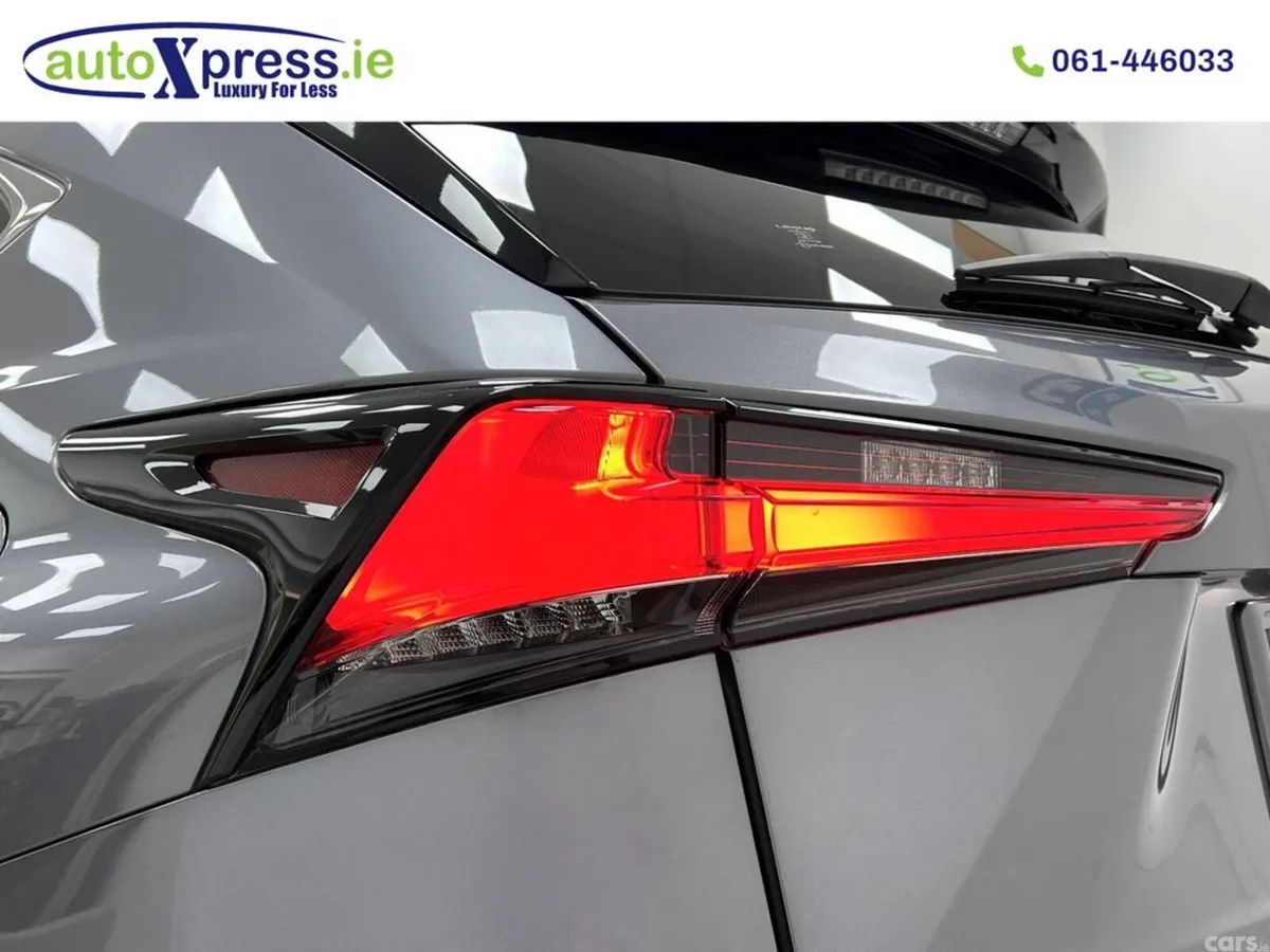 Lexus NX SUV, Petrol Hybrid, 2020, Grey