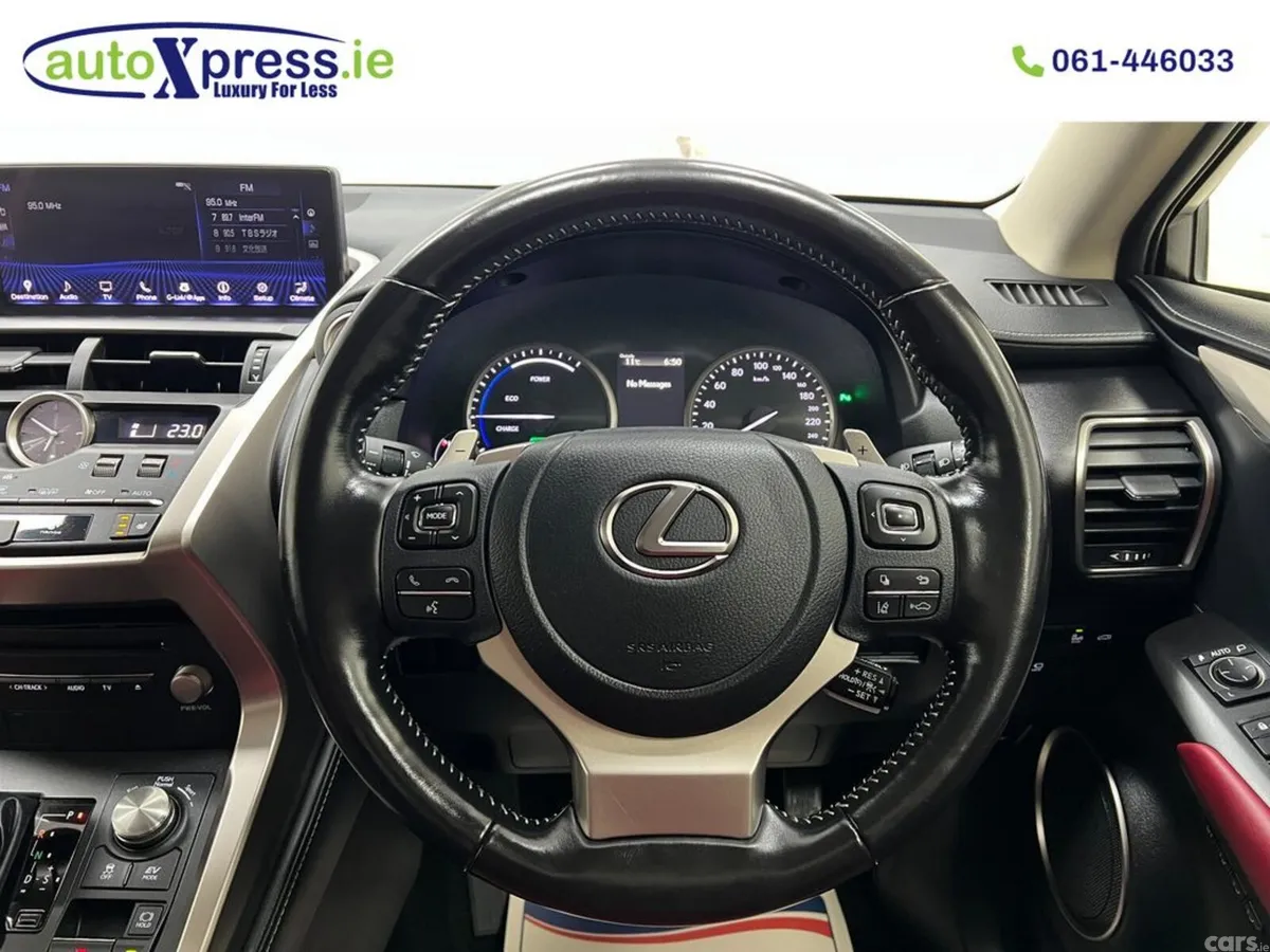 Lexus NX SUV, Petrol Hybrid, 2020, Grey
