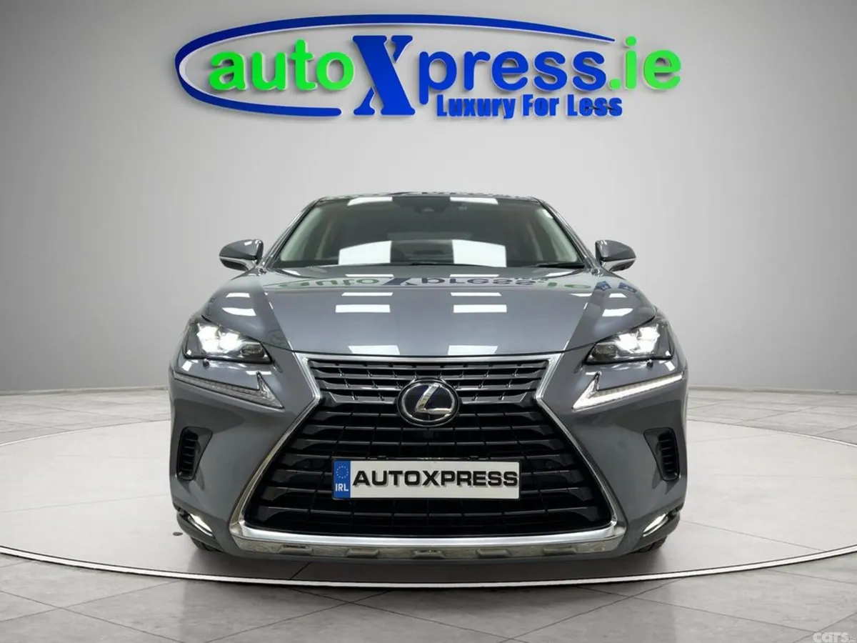 Lexus NX SUV, Petrol Hybrid, 2020, Grey