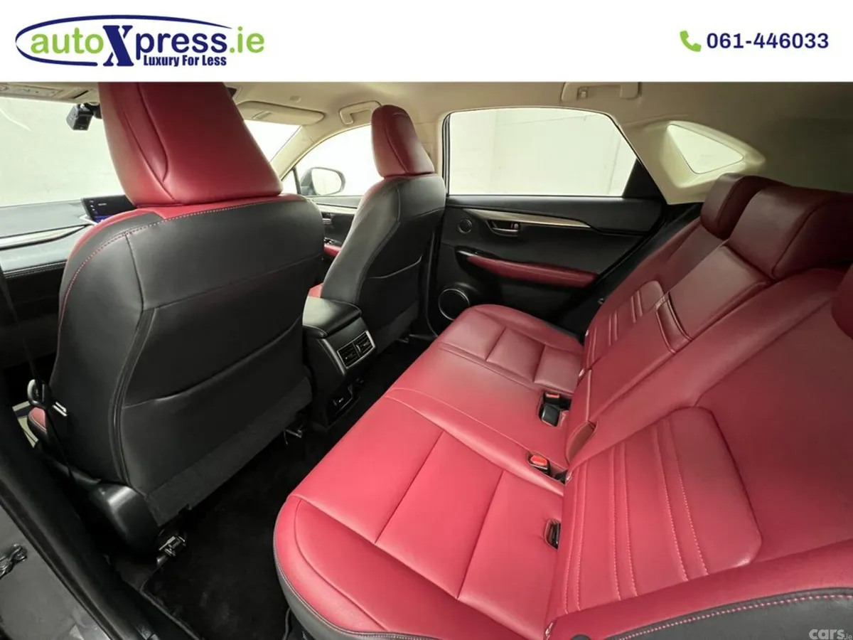 Lexus NX SUV, Petrol Hybrid, 2020, Grey