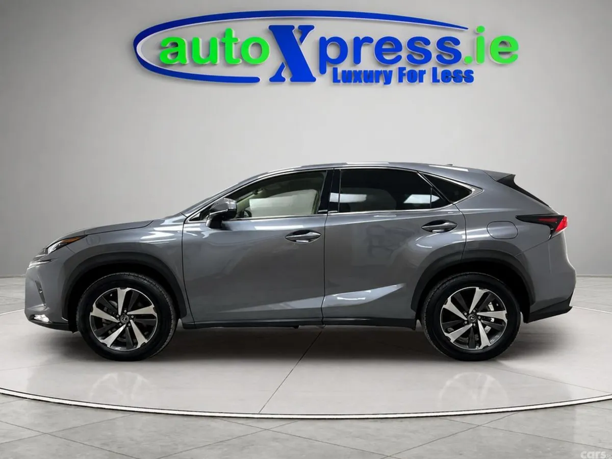 Lexus NX SUV, Petrol Hybrid, 2020, Grey