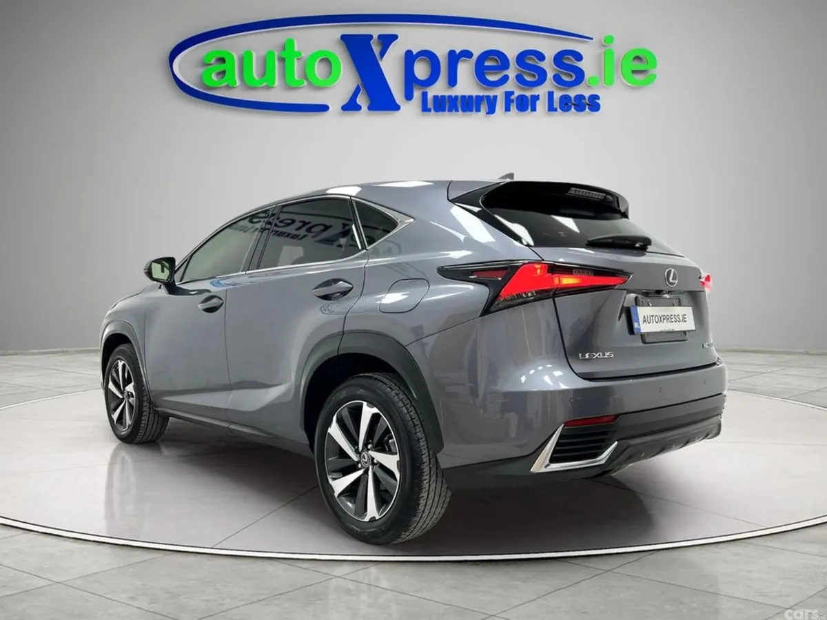 Lexus NX SUV, Petrol Hybrid, 2020, Grey