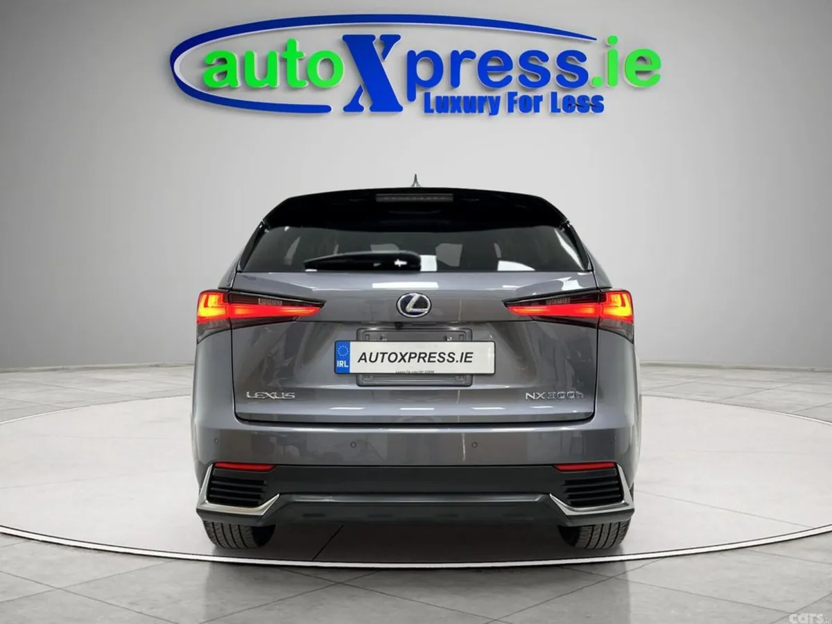 Lexus NX SUV, Petrol Hybrid, 2020, Grey