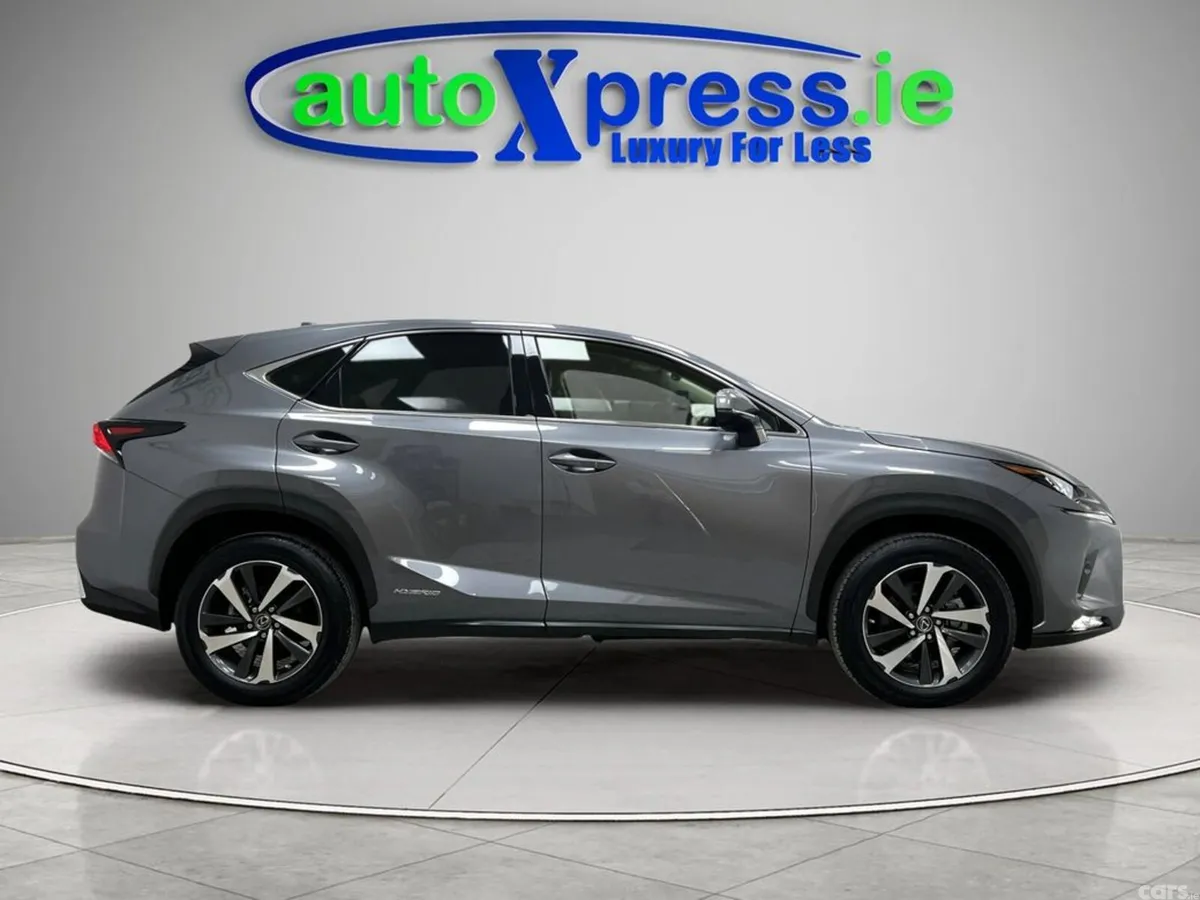 Lexus NX SUV, Petrol Hybrid, 2020, Grey