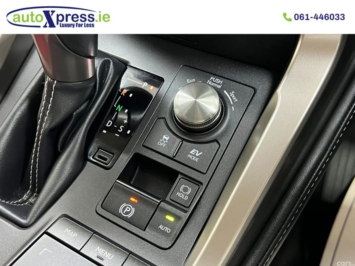 Lexus NX SUV, Petrol Hybrid, 2020, Grey