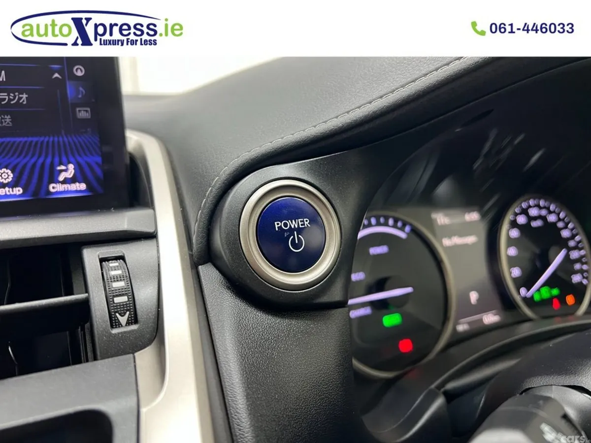 Lexus NX SUV, Petrol Hybrid, 2020, Grey