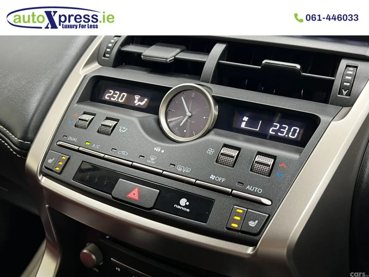 Lexus NX SUV, Petrol Hybrid, 2020, Grey