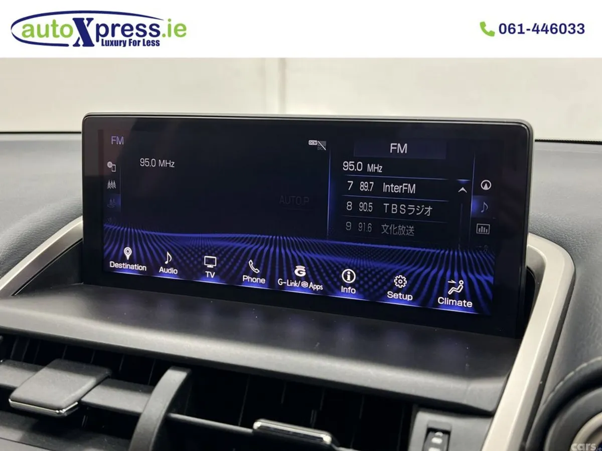 Lexus NX SUV, Petrol Hybrid, 2020, Grey