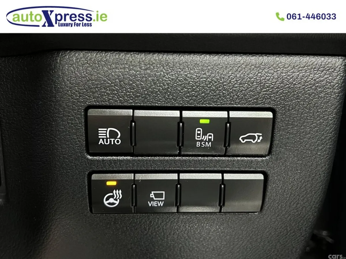 Lexus NX SUV, Petrol Hybrid, 2020, Grey
