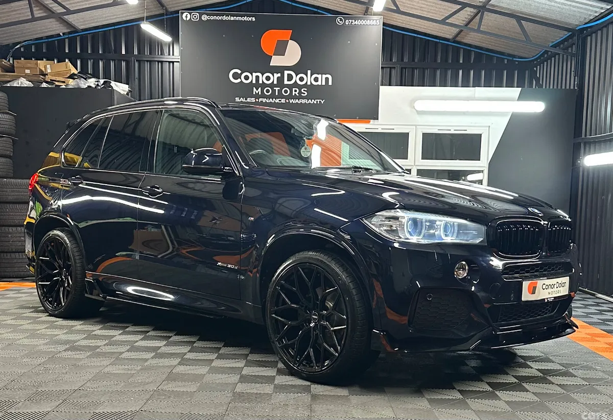 BMW X5 SUV, Diesel, 2018, Black