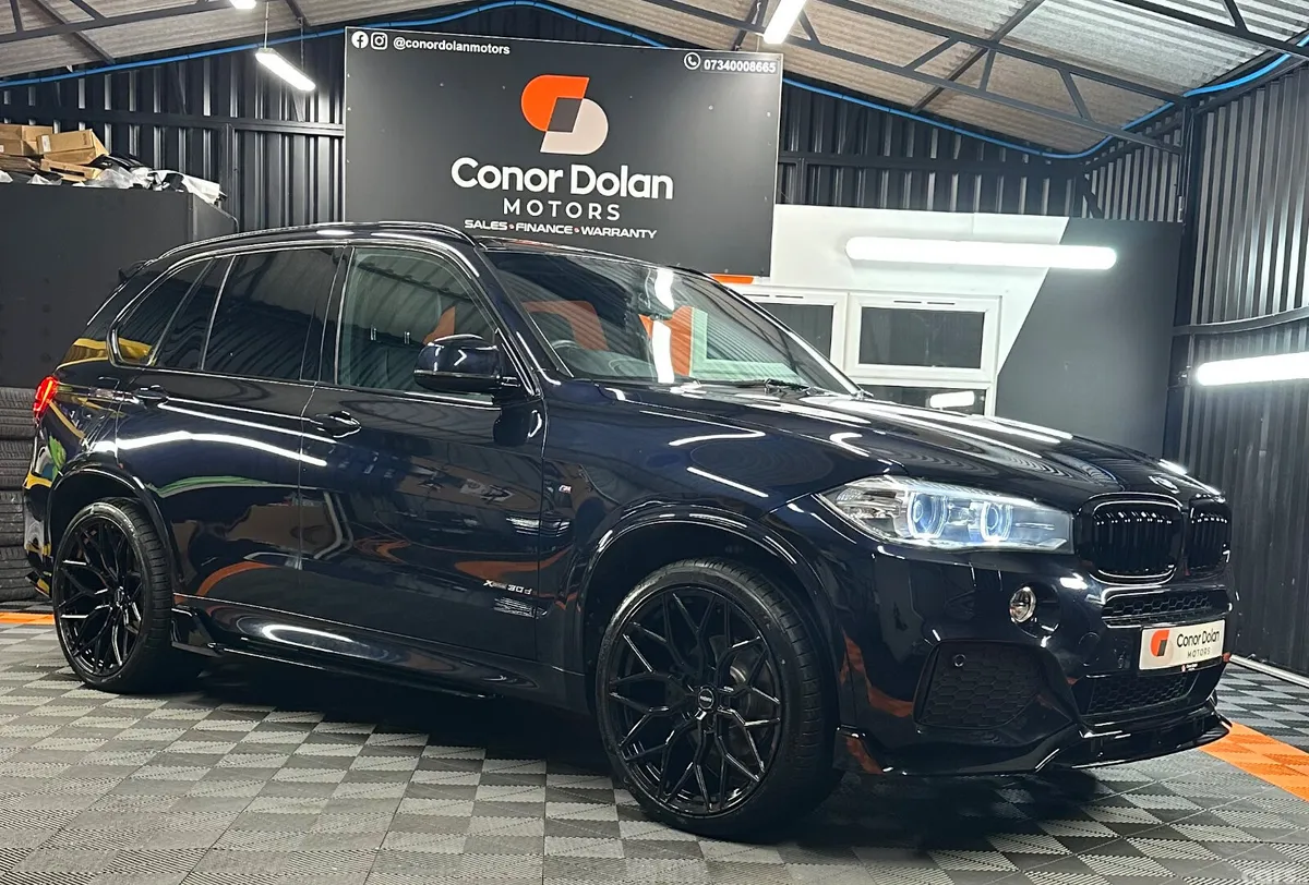 BMW X5 SUV, Diesel, 2018, Black