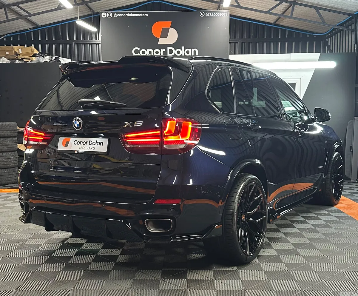 BMW X5 SUV, Diesel, 2018, Black