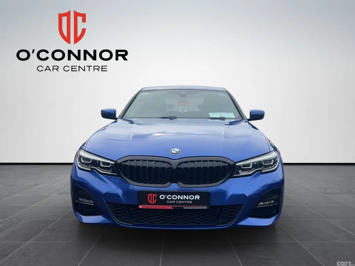 BMW 3-Series Saloon, Petrol Plug-in Hybrid, 2021, Blue