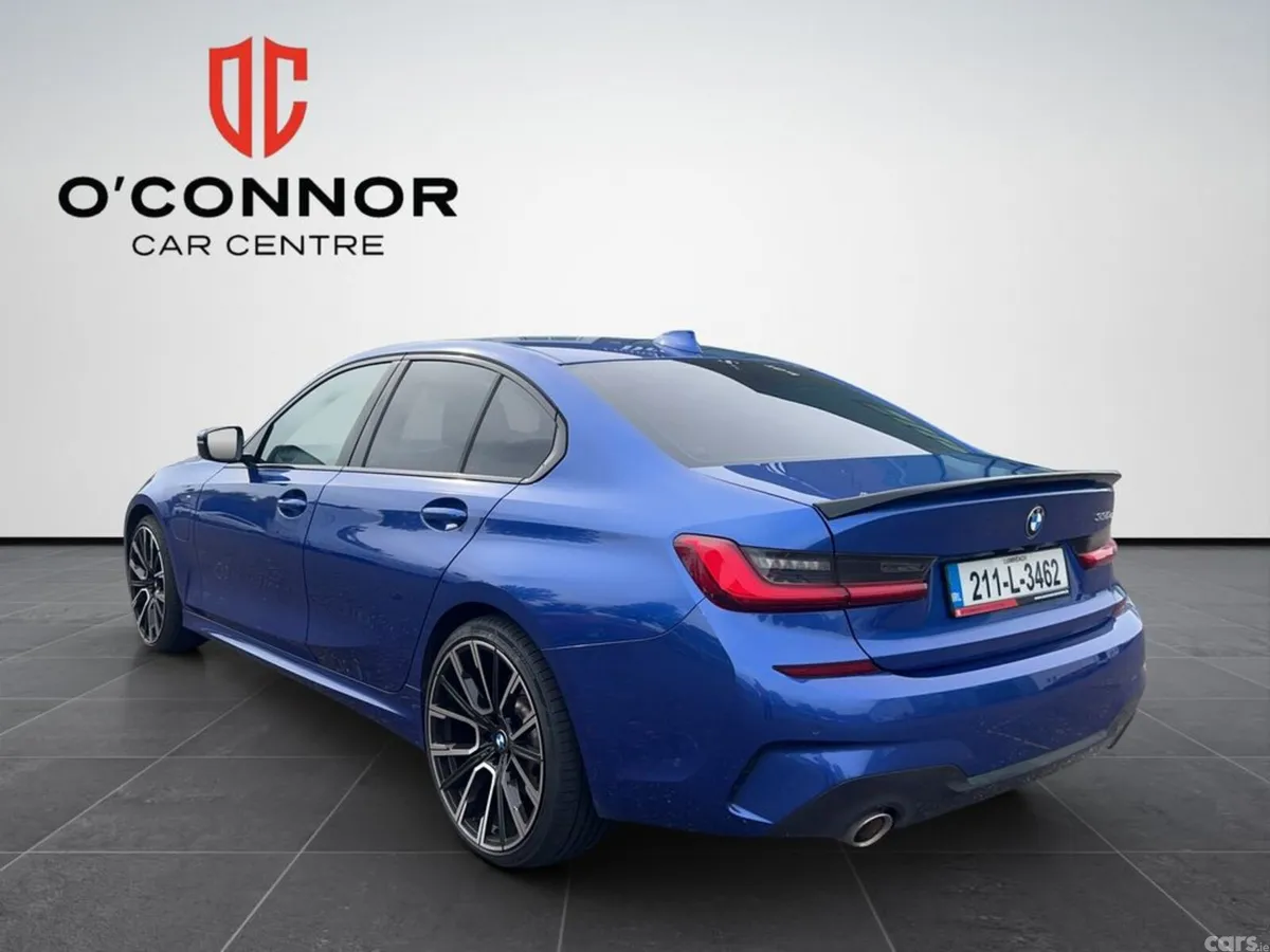 BMW 3-Series Saloon, Petrol Plug-in Hybrid, 2021, Blue