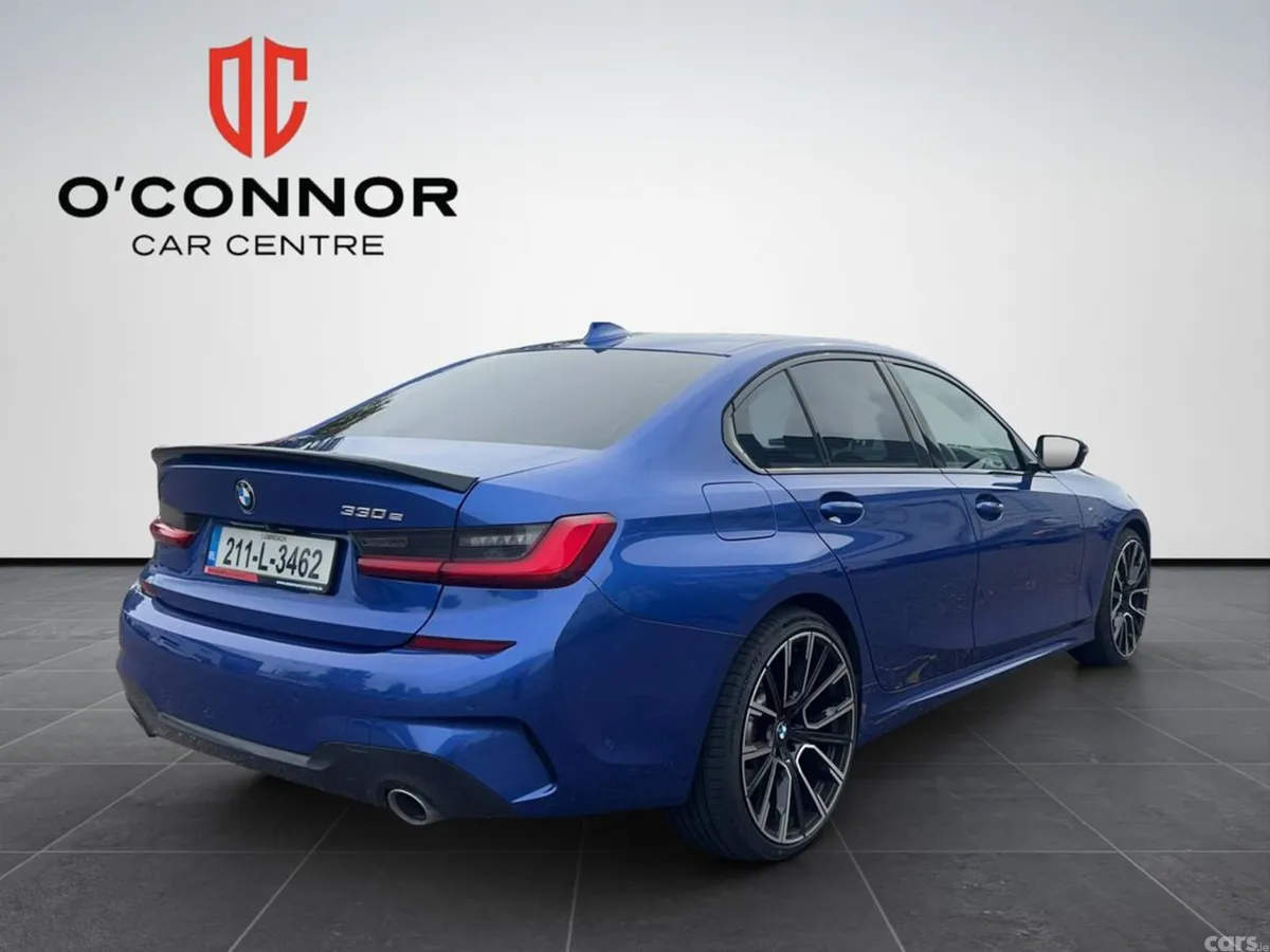BMW 3-Series Saloon, Petrol Plug-in Hybrid, 2021, Blue