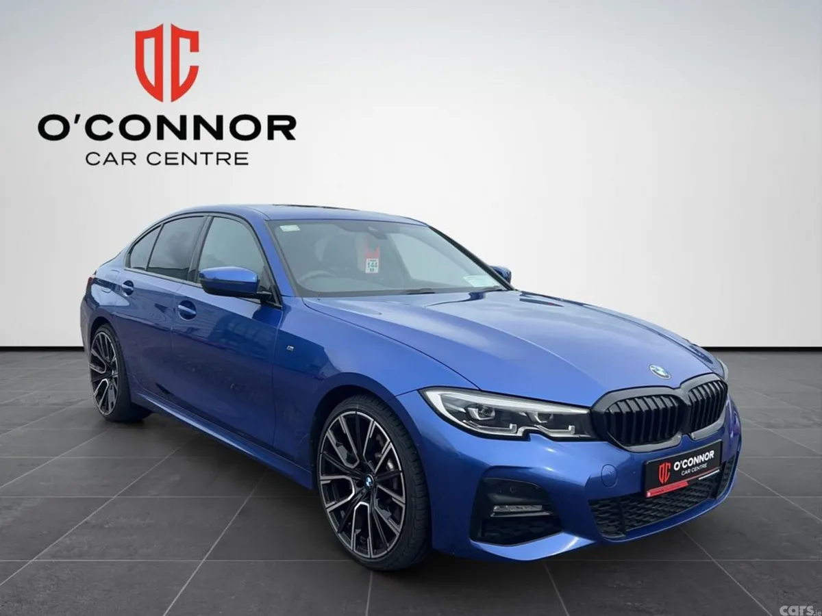 BMW 3-Series Saloon, Petrol Plug-in Hybrid, 2021, Blue